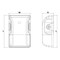 Westgate LED Economy Emergency Wall Pack with Photocell, 15W/20W/30W, 120-277V LESW-15-30W-MCTP-P-EM - alternate 2